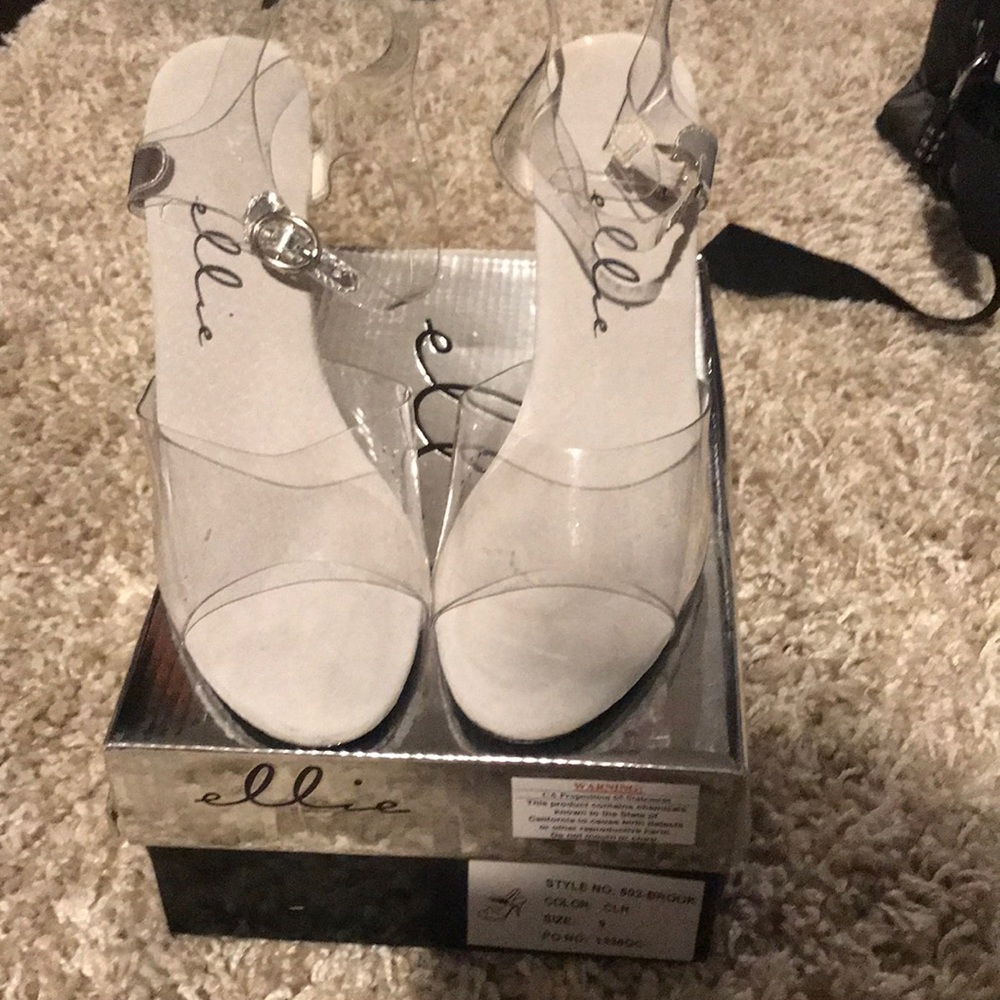 Ellie Brook Shoe. Bikini or fitness competition